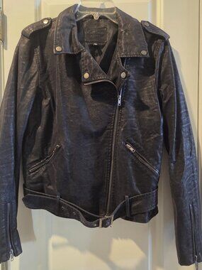 Max Studio Moto Jacket